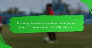 Brīvprātīgo trenēšana jauniešu futbolā: Kopienas iesaiste, Treneru standarti, Spēlētāju ietekme
