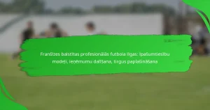 Franšīzes balstītas profesionālās futbola līgas: īpašumtiesību modeļi, ieņēmumu dalīšana, tirgus paplašināšana